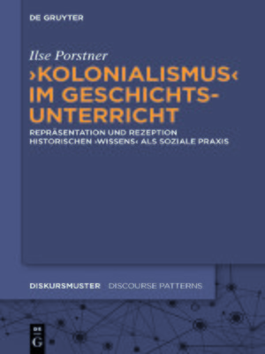 cover image of 'Kolonialismus' im Geschichtsunterricht